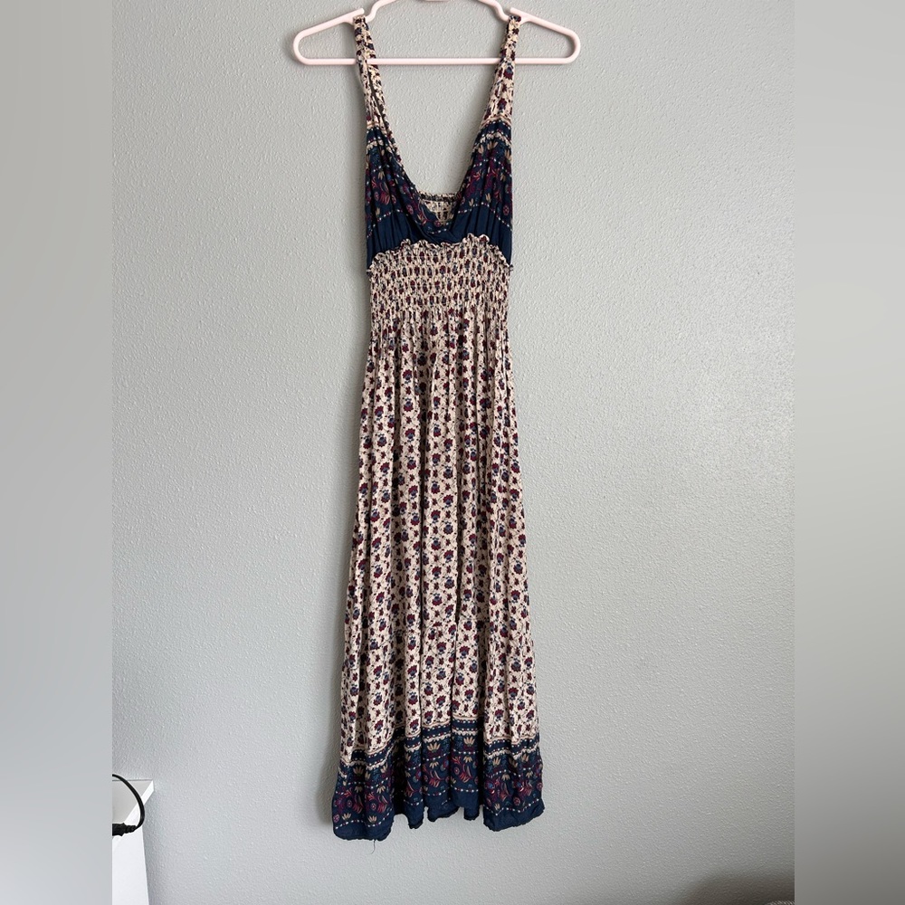 Floral midi dress